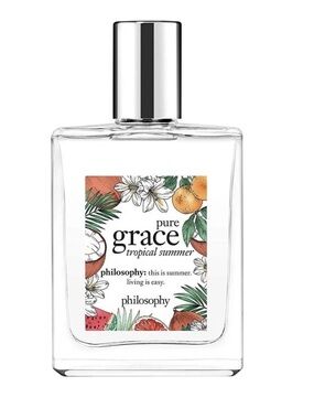 Philosophy Pure Grace Tropical Summer 4oz EDT Spray Fragrance DISCONTINUED NEW